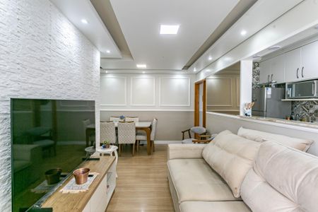 Sala de apartamento à venda com 3 quartos, 75m² em Vila Moinho Velho, São Paulo