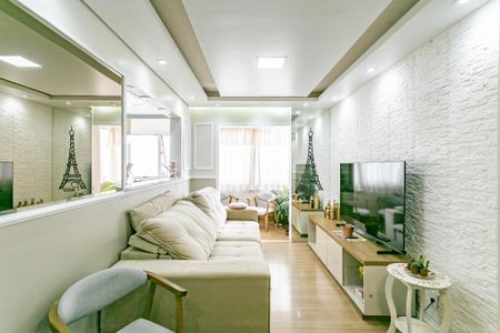 Sala de apartamento à venda com 3 quartos, 75m² em Vila Moinho Velho, São Paulo