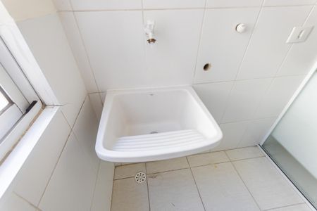 Apartamento à venda com 65m², 2 quartos e 2 vagasÁrea de Serviço