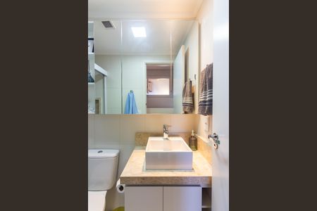 Apartamento à venda com 64m², 2 quartos e 1 vagaBanheiro 2