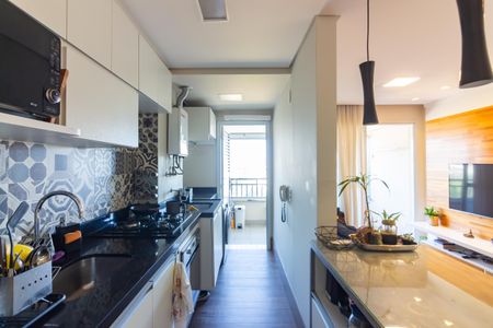 Apartamento à venda com 64m², 2 quartos e 1 vagaCozinha