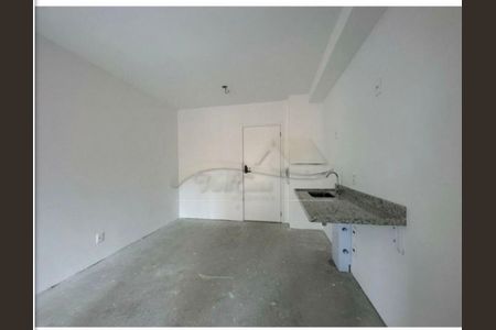 Studio à venda com 22m², 1 quarto e sem vaga