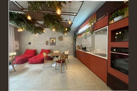 Studio à venda com 22m², 1 quarto e sem vaga