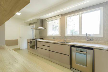 Apartamento à venda com 226m², 3 quartos e 4 vagasCozinha