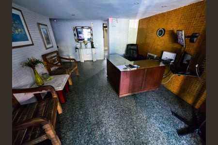 Apartamento à venda com 88m², 2 quartos e 1 vagaÁrea comum - Hall de entrada