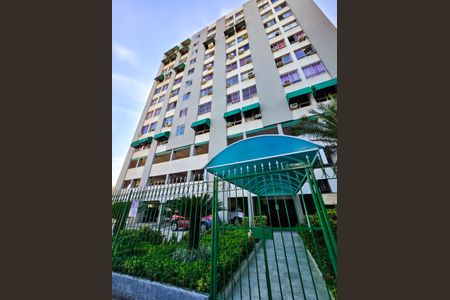 Apartamento à venda com 88m², 2 quartos e 1 vagaFachada e placa