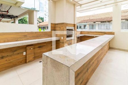 Apartamento para alugar com 41m², 1 quarto e 1 vagaÁrea comum - Churrasqueira