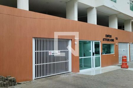 Apartamento para alugar com 41m², 1 quarto e 1 vagaFachada