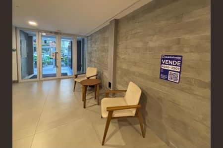 Studio à venda com 54m², 1 quarto e sem vagaPlaca