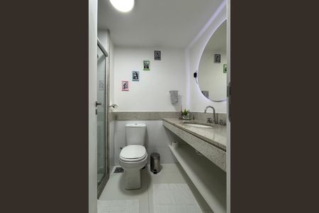 Studio à venda com 54m², 1 quarto e sem vagaBanheiro social