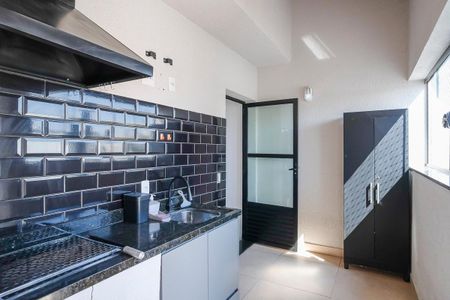 Apartamento para alugar com 80m², 2 quartos e 2 vagasVaranda e área de serviço