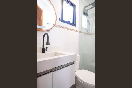 Apartamento para alugar com 80m², 2 quartos e 2 vagasBanheiro