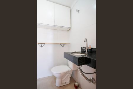 Apartamento para alugar com 80m², 2 quartos e 2 vagasLavabo Sala