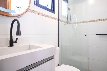 Apartamento para alugar com 80m², 2 quartos e 2 vagasBanheiro