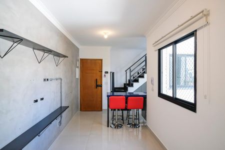 Apartamento para alugar com 80m², 2 quartos e 2 vagasSala