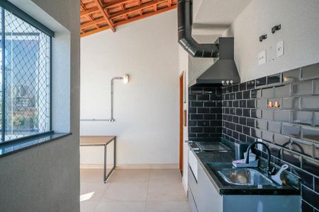 Apartamento para alugar com 80m², 2 quartos e 2 vagasVaranda e área de serviço