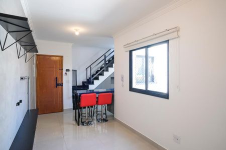 Apartamento para alugar com 80m², 2 quartos e 2 vagasSala