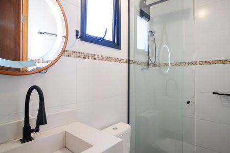 Apartamento para alugar com 80m², 2 quartos e 2 vagasBanheiro
