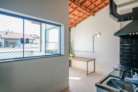 Apartamento para alugar com 80m², 2 quartos e 2 vagasVaranda e área de serviço