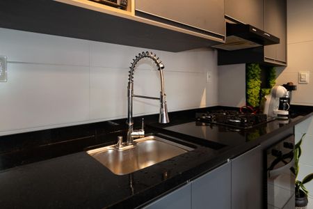 Apartamento à venda com 37m², 2 quartos e sem vagaCozinha