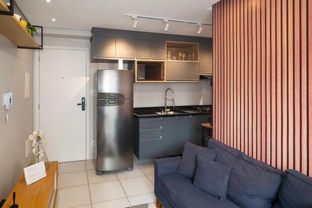 Apartamento à venda com 37m², 2 quartos e sem vagaSala
