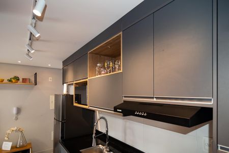 Apartamento à venda com 37m², 2 quartos e sem vagaCozinha