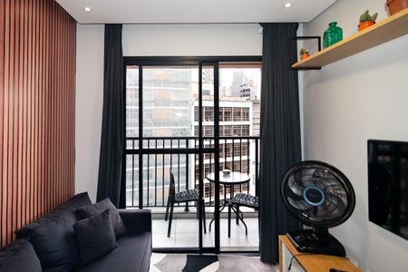 Apartamento à venda com 37m², 2 quartos e sem vagaSala