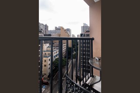 Apartamento à venda com 37m², 2 quartos e sem vagaVaranda - Sala