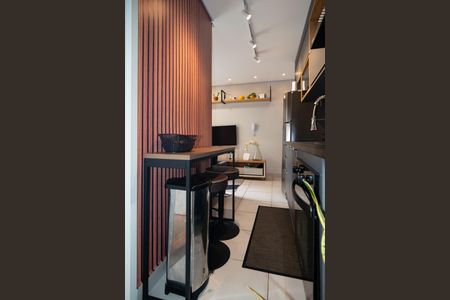 Apartamento à venda com 37m², 2 quartos e sem vagaCozinha