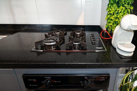 Apartamento à venda com 37m², 2 quartos e sem vagaCozinha