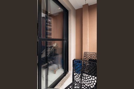 Apartamento à venda com 37m², 2 quartos e sem vagaVaranda - Sala