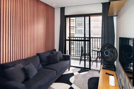 Apartamento à venda com 37m², 2 quartos e sem vagaSala