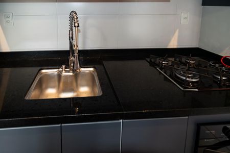 Apartamento à venda com 37m², 2 quartos e sem vagaCozinha