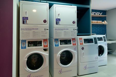 Apartamento à venda com 37m², 2 quartos e sem vagaÁrea comum