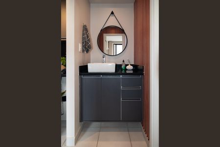 Apartamento à venda com 37m², 2 quartos e sem vagaBanheiro