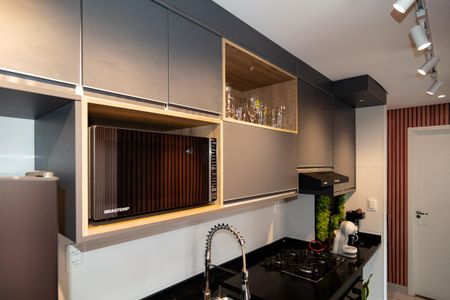 Apartamento à venda com 37m², 2 quartos e sem vagaCozinha