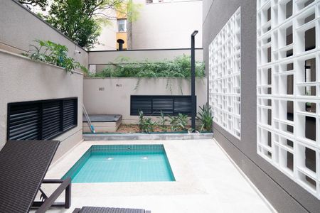 Apartamento à venda com 37m², 2 quartos e sem vagaÁrea comum