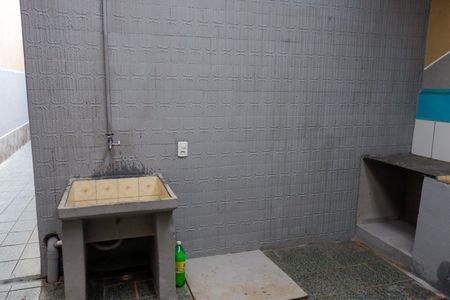 Casa para alugar com 125m², 2 quartos e sem vagaLavanderia