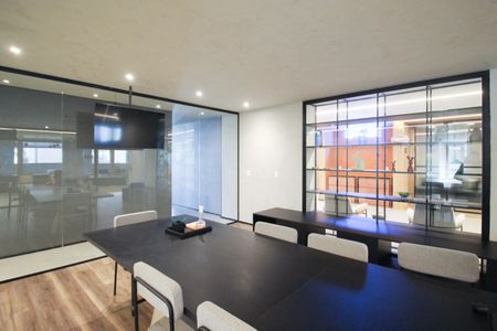 Studio para alugar com 26m², 1 quarto e sem vaga Studio para alugar com 26m², 1 quarto e sem vagaÁrea comum - Sala de Reunião