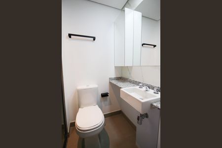 Studio para alugar com 26m², 1 quarto e sem vaga Studio para alugar com 26m², 1 quarto e sem vagaBanheiro