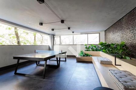 Studio para alugar com 26m², 1 quarto e sem vaga Studio para alugar com 26m², 1 quarto e sem vagaÁrea comum - Sala de Jogos