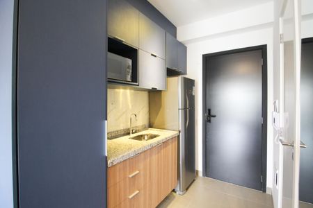 Studio para alugar com 26m², 1 quarto e sem vaga Studio para alugar com 26m², 1 quarto e sem vagaCozinha