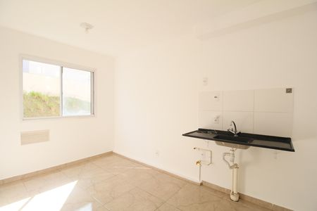 Apartamento para alugar com 27m², 1 quarto e sem vagaSala/Cozinha