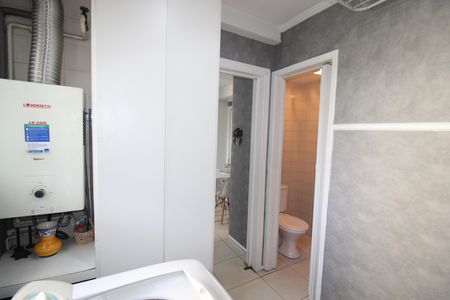 Apartamento à venda com 100m², 3 quartos e 2 vagasÁrea de Serviço