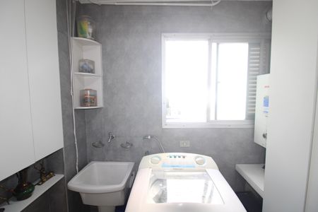 Apartamento à venda com 100m², 3 quartos e 2 vagasÁrea de Serviço