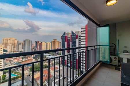 Studio para alugar com 37m², 1 quarto e sem vaga Studio para alugar com 37m², 1 quarto e sem vagaVaranda