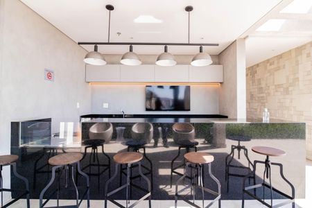 Studio para alugar com 37m², 1 quarto e sem vaga Studio para alugar com 37m², 1 quarto e sem vagaÁrea comum