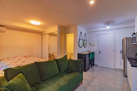 Studio para alugar com 37m², 1 quarto e sem vaga Studio para alugar com 37m², 1 quarto e sem vagaStudio