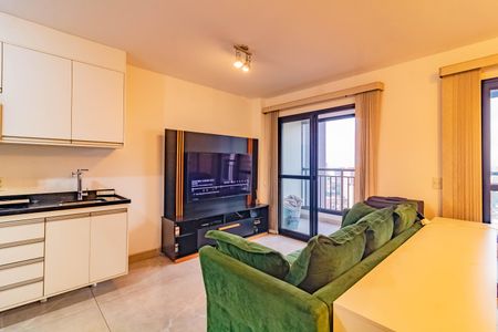 Studio para alugar com 37m², 1 quarto e sem vaga Studio para alugar com 37m², 1 quarto e sem vagaStudio