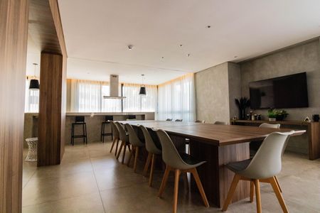 Studio para alugar com 37m², 1 quarto e sem vaga Studio para alugar com 37m², 1 quarto e sem vagaÁrea comum